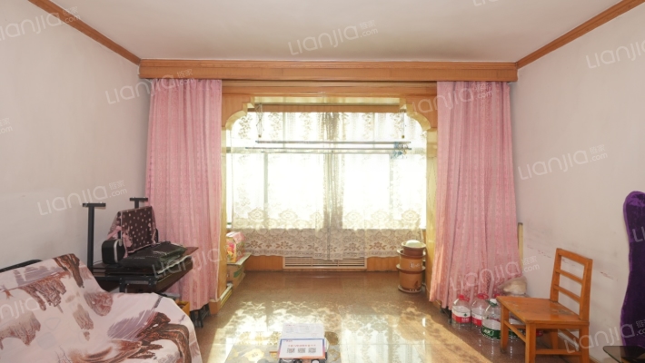 北京路温州街旁多层两室可以低首付-客厅