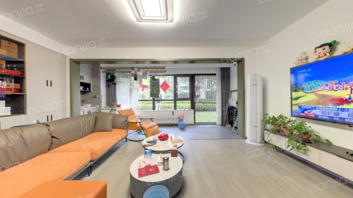 中梁世茂十里晴川二手房实景图