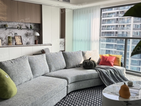 整租·长嘉汇朗峯北区 4室2厅 东/东南