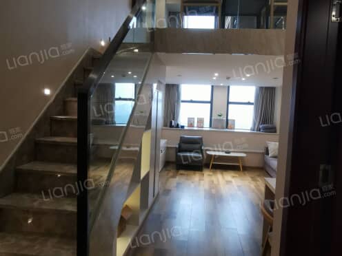 整租·力帆红星国际广场 1室1厅 南