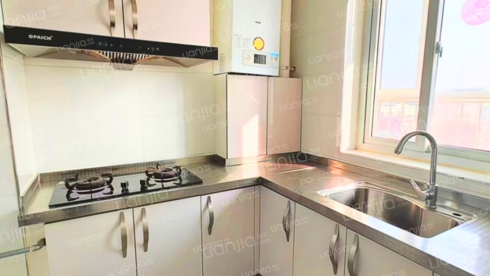 善水永利花园 1室1厅 东-厨房