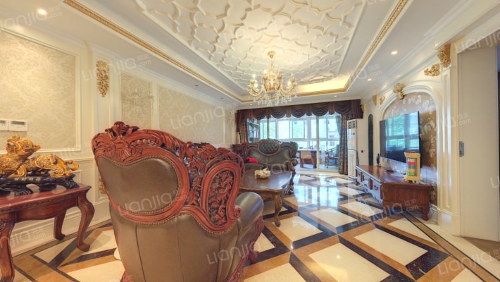 万达公馆二手房实景图