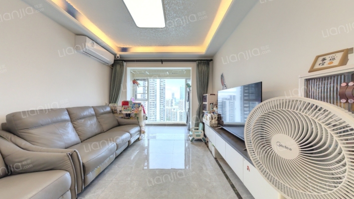 万科幸福悦B区二手房实景图