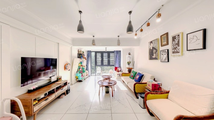 山水誉峰二手房实景图