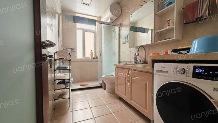 名流丽苑 独栋别墅 精装 拎包入住-卫生间A