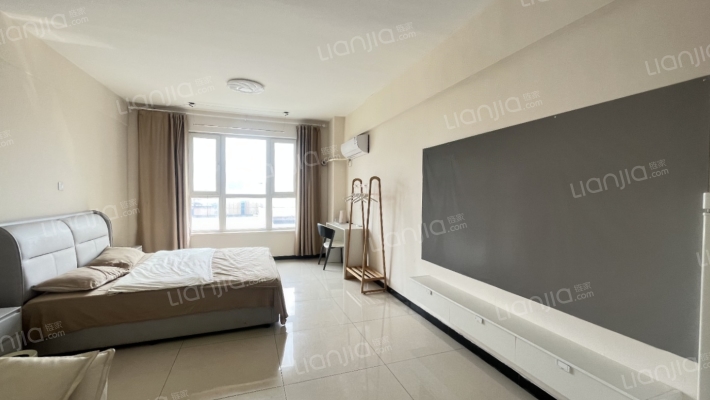 金街公寓 市医院 公寓式住宅 精装修-卧室