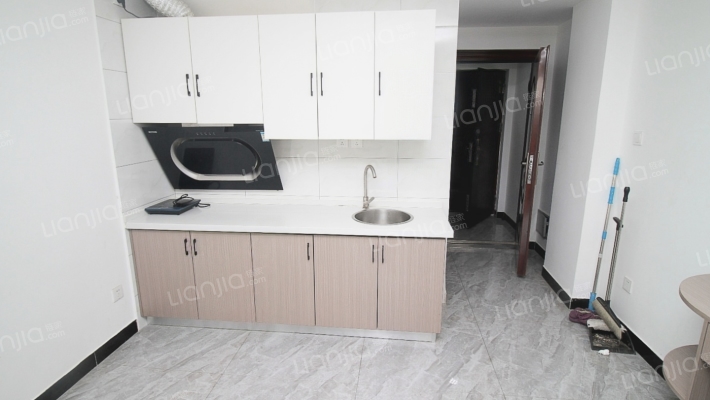 青城公寓 房子精装修可随意 可以商用可以居住-厨房