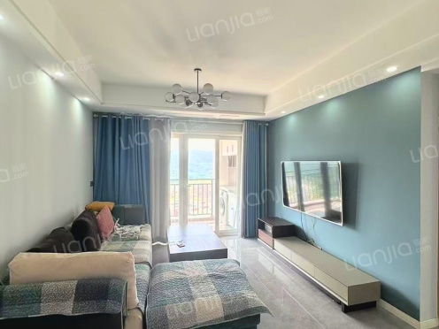 整租·融创江南融府 3室2厅 南