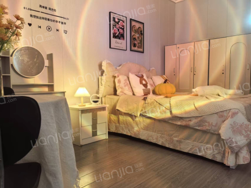 整租·马鞍池西路一百五十七号 1室1厅 南/北