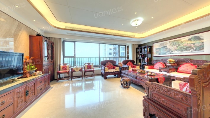 万科翡翠长安二手房实景图