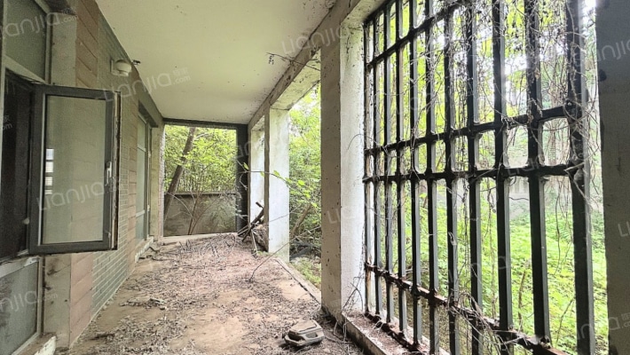 涿州竹语堂 独栋别墅 纯毛坯 土地410平米 地上2层-过道