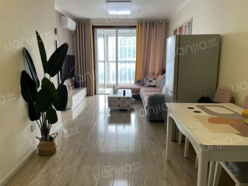 整租·万科金色城品 2室1厅 南/北