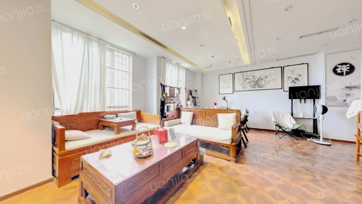 置信逸都丹郡B区二手房实景图