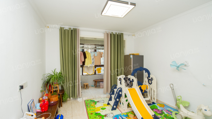 北部新城西区二手房实景图