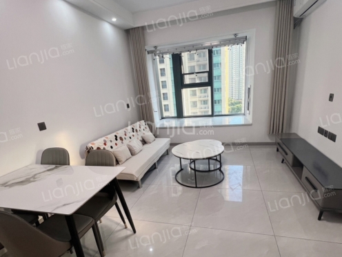 整租·济宁恒大时代广场五期 1室1厅 南