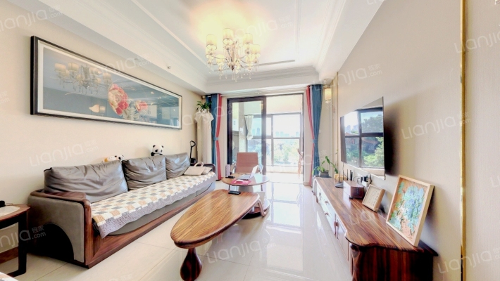 恒大天府半岛4期二手房实景图