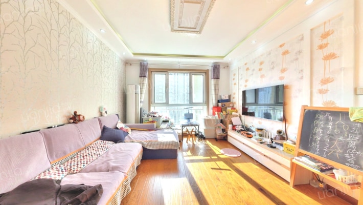 电建地产首郡二手房实景图