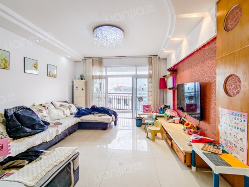 整租·成都军区重庆长城小区 4室2厅 东南/南