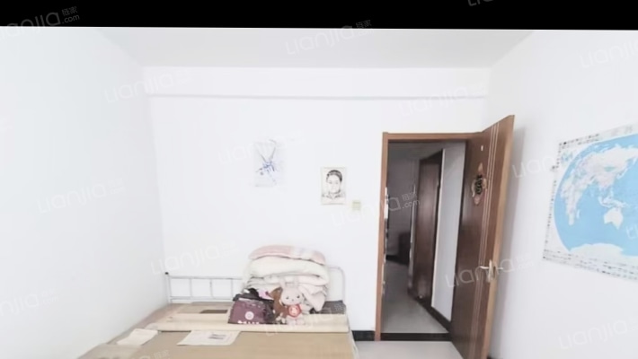 东方制药家属院 3室1厅 南 北-卧室B