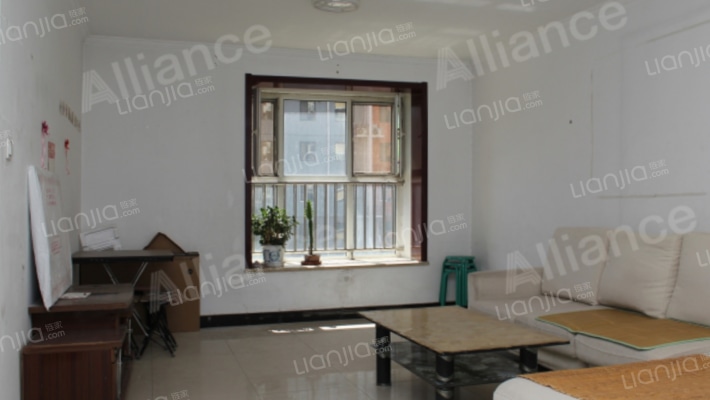 联合一号院 2室2厅 南-客厅