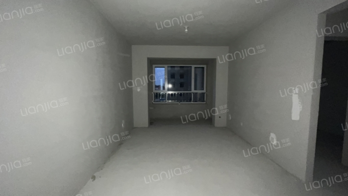 新小区，南北通透两居，人车分流-客厅