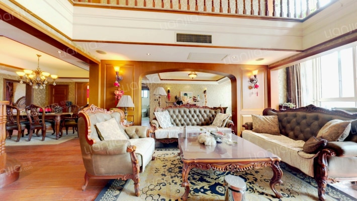 中海华庭二手房实景图