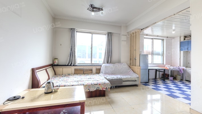 银河商住楼二手房实景图