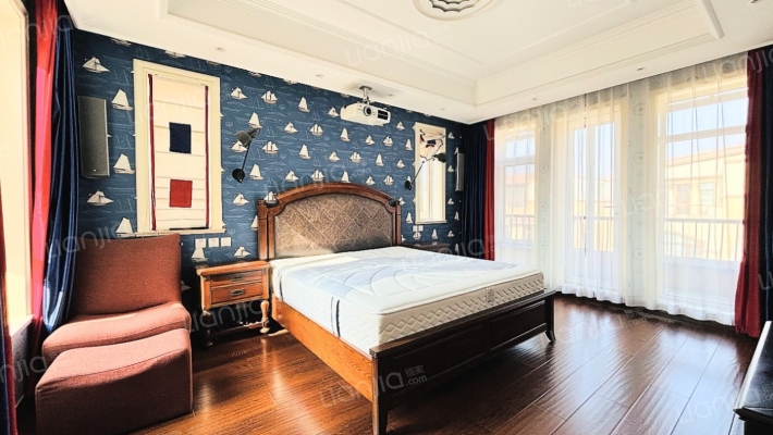 京都颐和城 5室2厅 南 西 北-卧室D