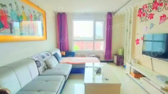 幸福小区(涿州) 3室1厅 南 北-客厅