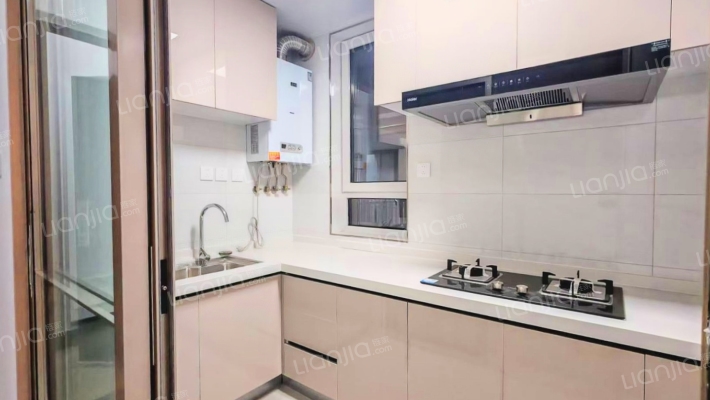 隆基泰和铂悦山 2室1厅 南 北-厨房