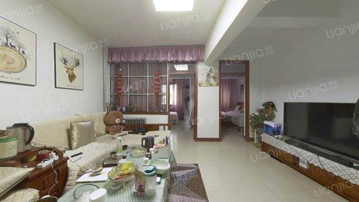 张掖路小区二手房实景图