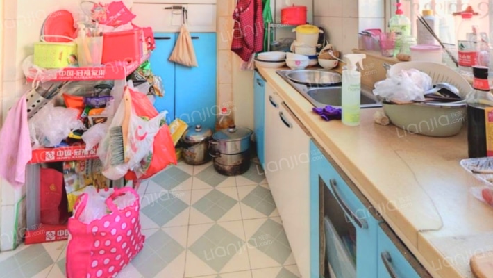 华阳主路 金地小区 低楼层 大三居-厨房