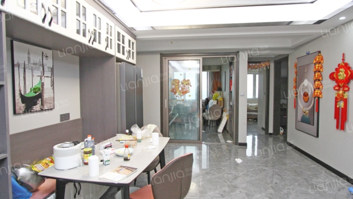 天明城名仕公馆，环境优美，交通方便-餐厅