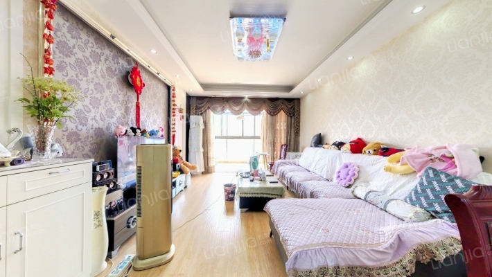 左岸美邻二手房实景图