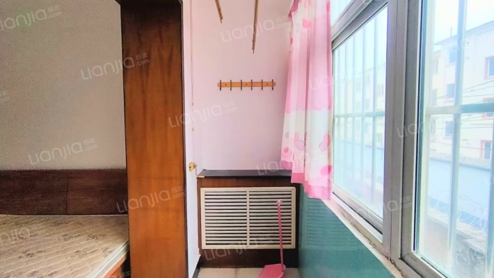 物探三号院 永安小区 低楼层 两居-阳台