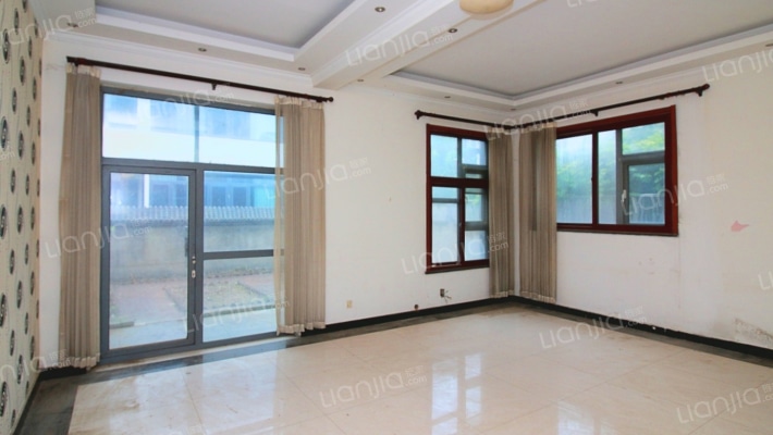 市区 竹语堂 70年产权 双拼别墅 地上三层急售-客厅B