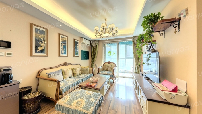 万科幸福里二手房实景图