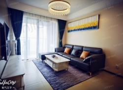 整租·融创美伦熙语一期 2室2厅 南_融创美伦熙语一期租房