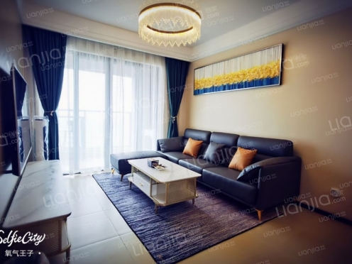 整租·融创美伦熙语一期 2室2厅 南