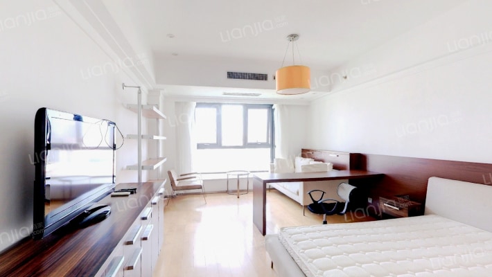 新华贸中心二手房实景图