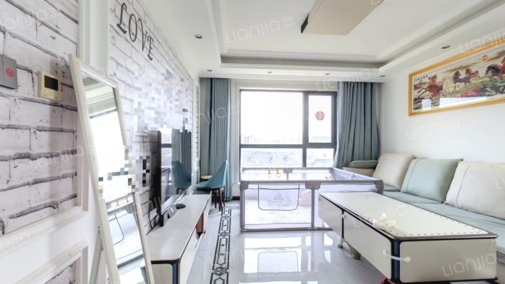 中航绿城理想城百合花园二手房实景图