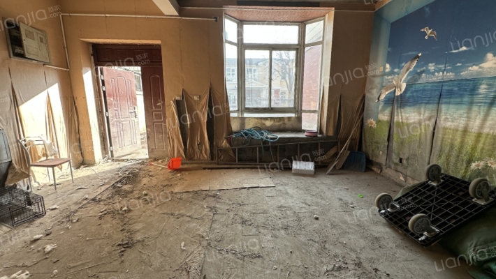 码头离高速近 联排别墅前后带小院 低总价 可议-客厅