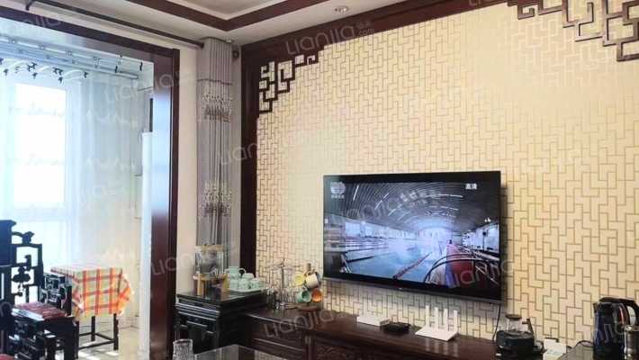 牛津精装两居 全屋配套红木家具可以不卖 中高好楼层-卧室A