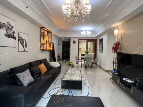 整租·恒大御龙天峰 3室2厅 东