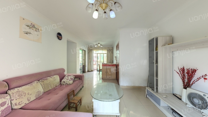 帝豪花園二手房实景图