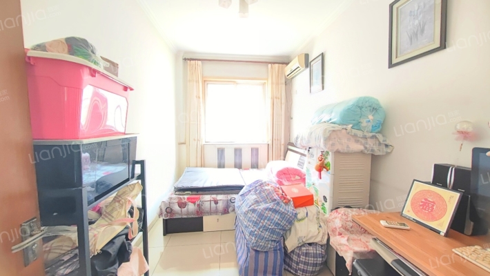 建设路173家属院  南北通透三居室 低楼层 购物方便-卧室C