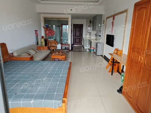 整租·金碧海岸 1室0厅 北