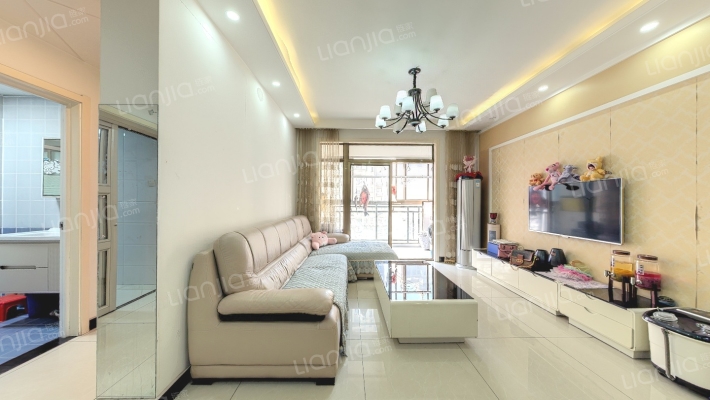 恒盛豪庭二手房实景图