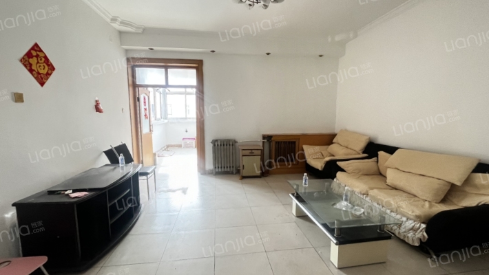 县府小区 3室1厅 南 北-客厅