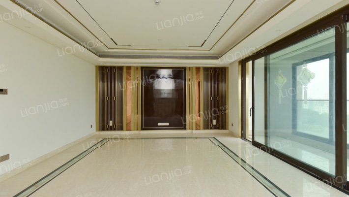 香港置地精装大平层，品质生活的居所，评分高。-客厅